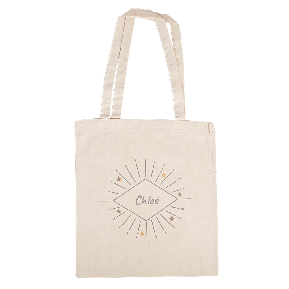 Katoenen tas 1 Katoenen tas